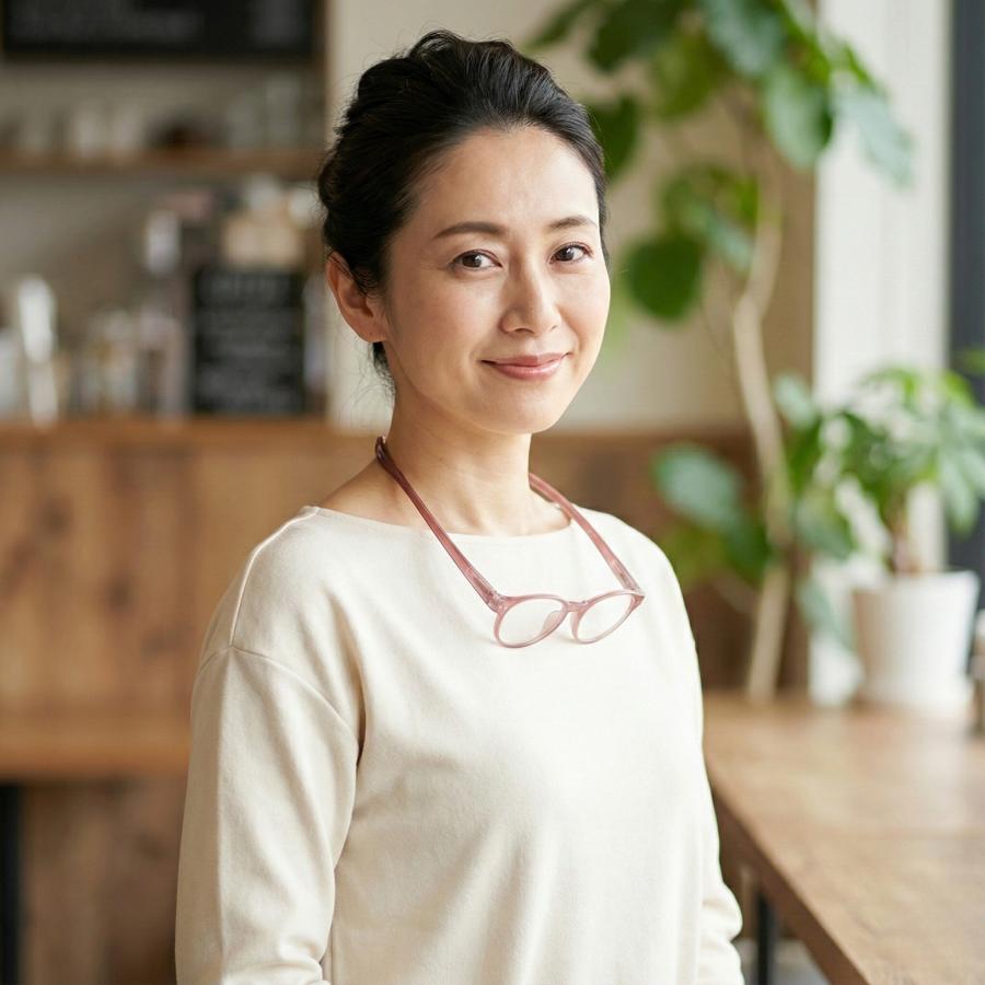 老眼鏡 おしゃれ ケース付 BEGLAD BT2020 首下げタイプ ツートンカラーのテンプルが素敵なリーディンググラス 首にかけられる ビグラッド メール便送料無料 |  | 11