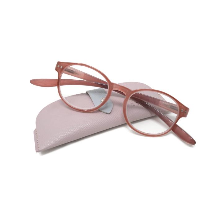 老眼鏡 おしゃれ ケース付 BEGLAD BT2020 首下げタイプ ツートンカラーのテンプルが素敵なリーディンググラス 首にかけられる ビグラッド メール便送料無料 |  | 04