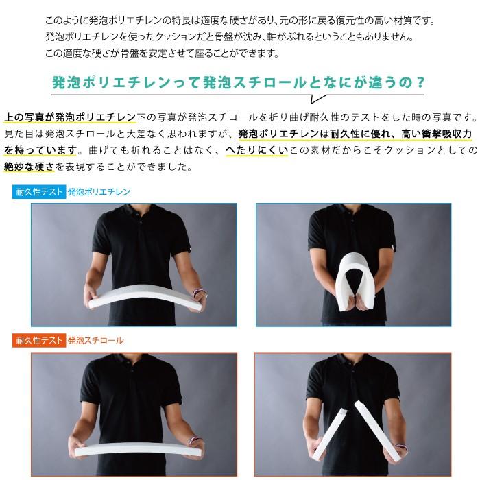 ポイント2倍 NEW ドクターエルクッション 送料無料 ブラック ブラウン カーキ 腰痛対策 | ドクターエル | 09