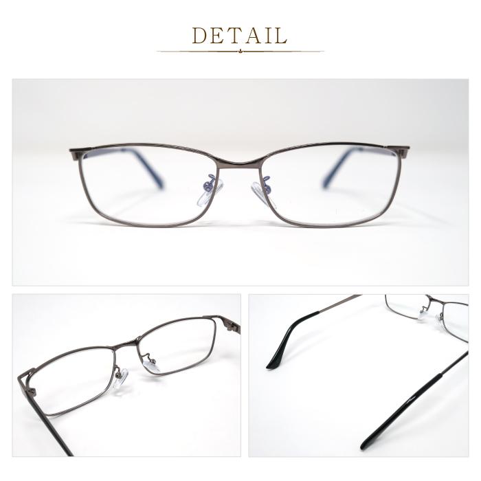 メール便送料無料【おしゃれな老眼鏡（ケース付）】 ライブラリースタイル library-style ブルーライトカット 4972 リーディンググラス |  | 01