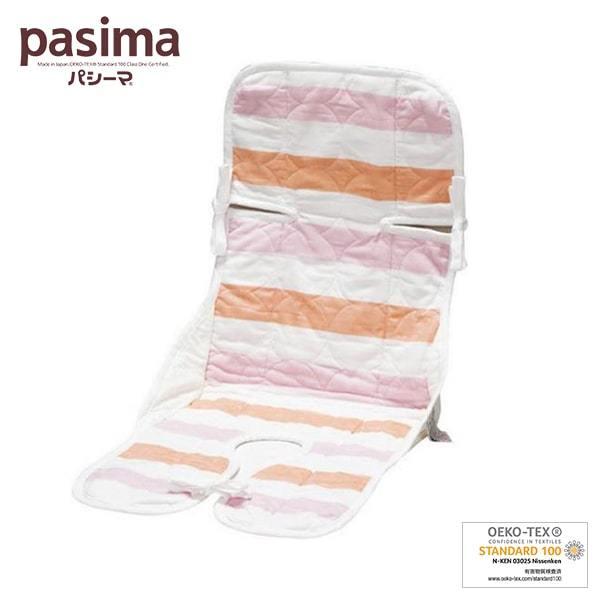パシーマベビー チャイルドシートパット 30×75cm 脱脂綿とガーゼでできたふんわり柔らかで肌にやさしい 5224 |  | 01