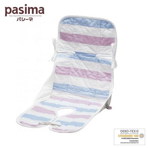 パシーマベビー チャイルドシートパット 30×75cm 脱脂綿とガーゼでできたふんわり柔らかで肌にやさしい 5224 |  | 02