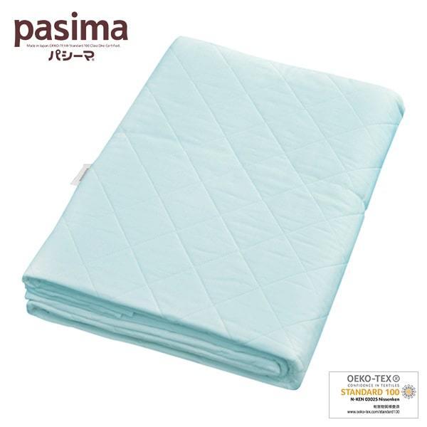 パシーマ ベビー シンプルキルトケット 90×120cm 脱脂綿とガーゼでできたふんわり柔らかで肌にやさしい 5808 |  | 02