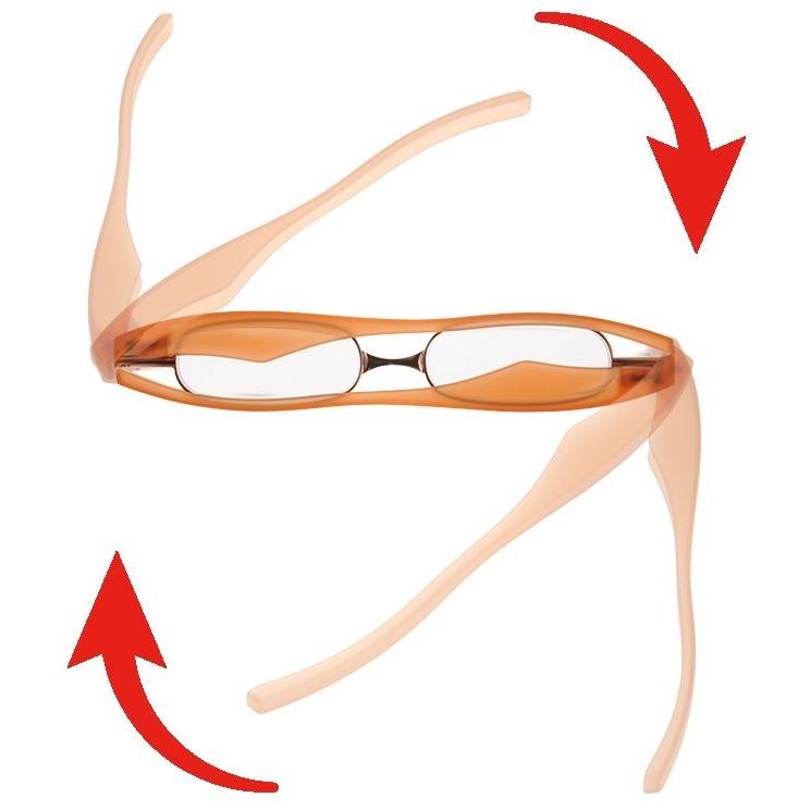 ポッドリーダー スマート 折りたたみができる老眼鏡 メール便送料無料 BEGLAD ビグラッド |  | 03