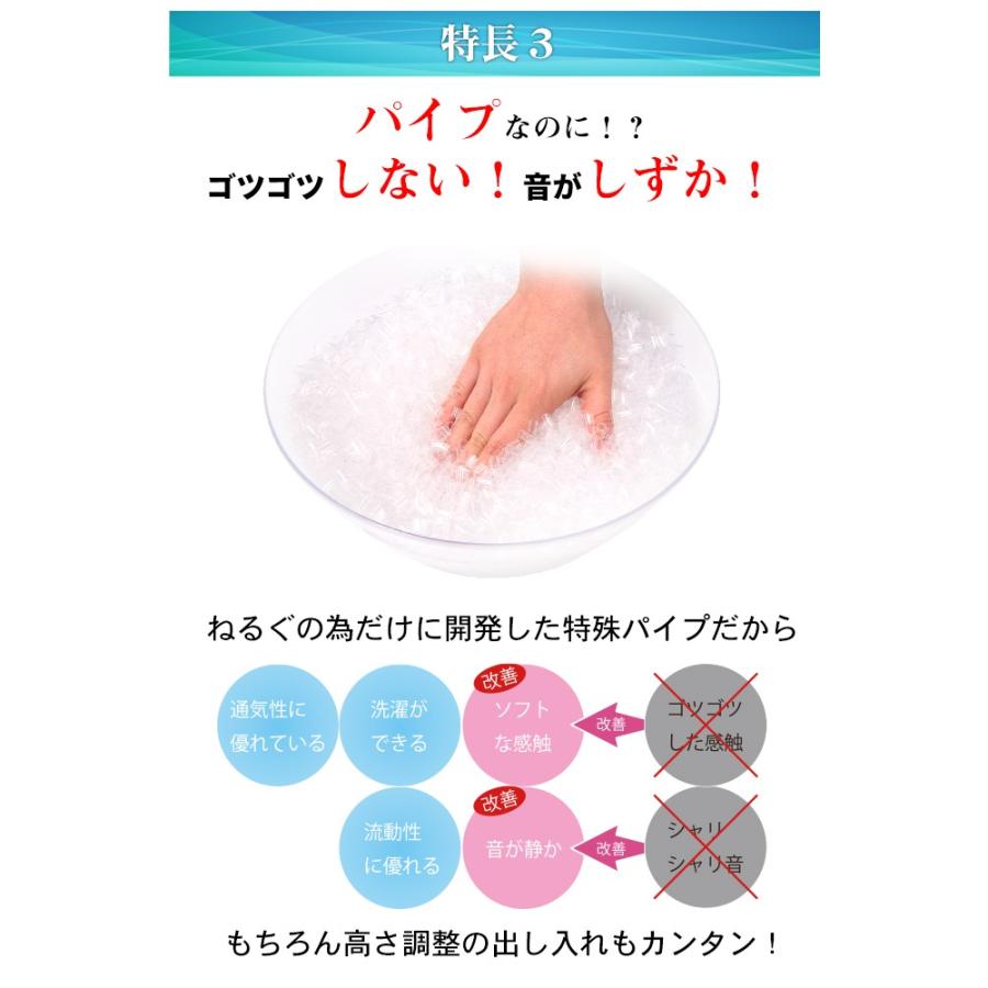 ポイント2倍 モーフィアス枕 Nelgu ねるぐ お得な専用カバー付セットMorpheus テレビでおなじみ寝返りに着目した枕 ドクターエル おすすめ 送料無料 |  | 03