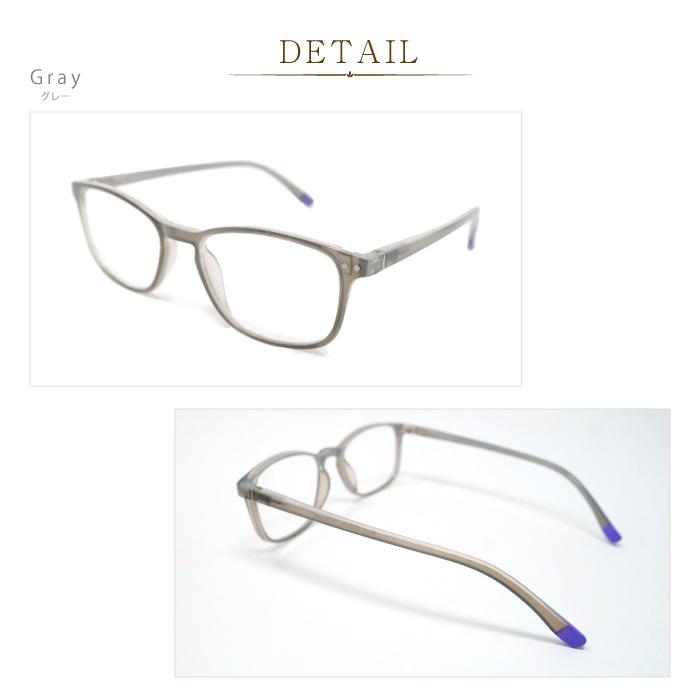 老眼鏡 おしゃれ ケース付 BEGLAD TM2023 ウェリントン ワンポイントがさりげなくおしゃれ スクエアタイプ 人気のかたち 知的 リーディンググラス |  | 09