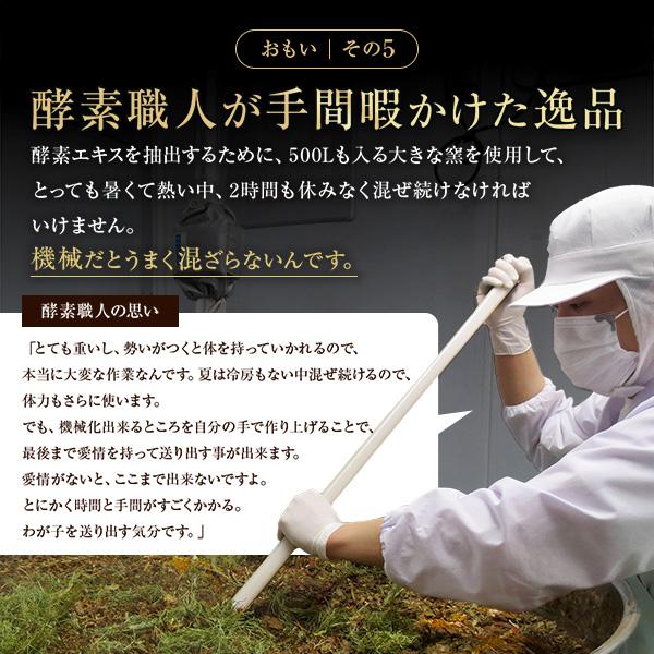 ケフラン 酵素サプリ 生酵素 甕仕込濃縮酵素 幸寿 100g 1か月分 燃焼