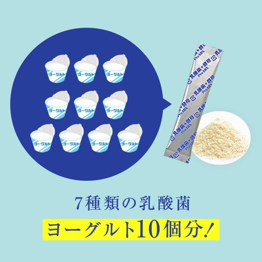 ケフラン 乳酸菌 サプリ 乳酸菌+酵母 ProMIX 30包 ビタミンD