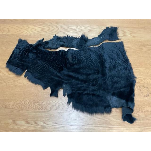 【毛皮】ラム プレート ラムプレート 黒 : 国立毛皮工房 ヤフー店 - 通販 - Yahoo!ショッピング