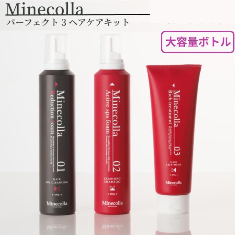 ミネコラパーフェクト　リッチトリートメント　2本 ミネコラパーフェクト リッチトリートメント200g×2本