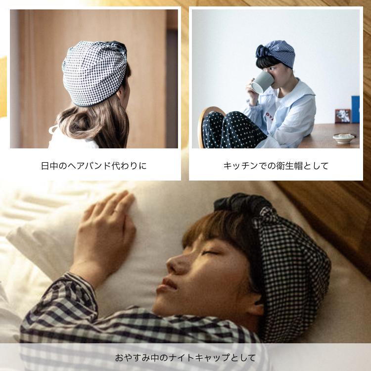 ITSUKI イツキ HAIR CREPERIE ヘアークレープリー GINGHAM ギンガム