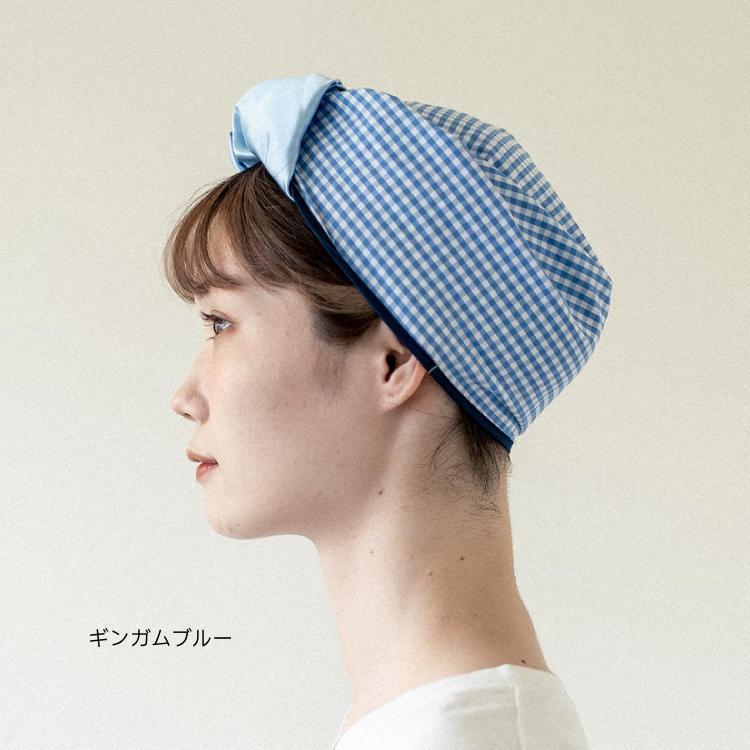 ITSUKI イツキ HAIR CREPERIE ヘアークレープリー GINGHAM ギンガム