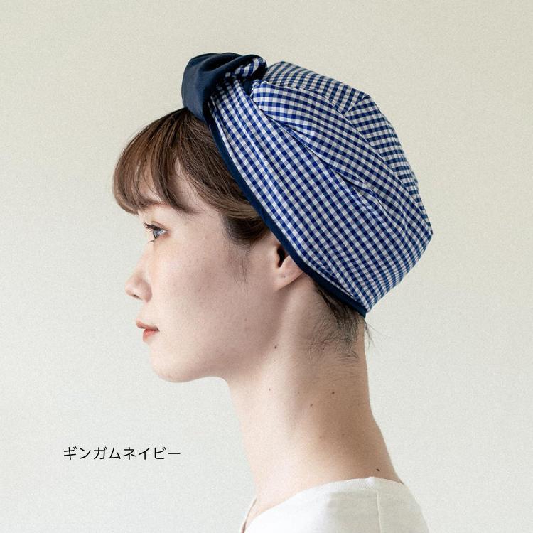 ITSUKI イツキ HAIR CREPERIE ヘアークレープリー GINGHAM ギンガム