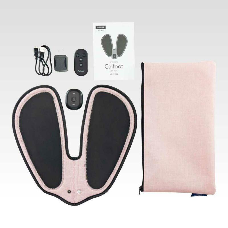 WELLSPO カルフット 正規販売代理店 Calfoot EMSマット マッサージ お
