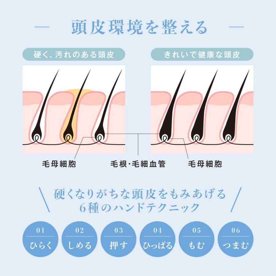 WAVEWAVE EMS SCALP HEAD SPA スカルプ ヘッドスパ 頭皮ブラシ 頭皮
