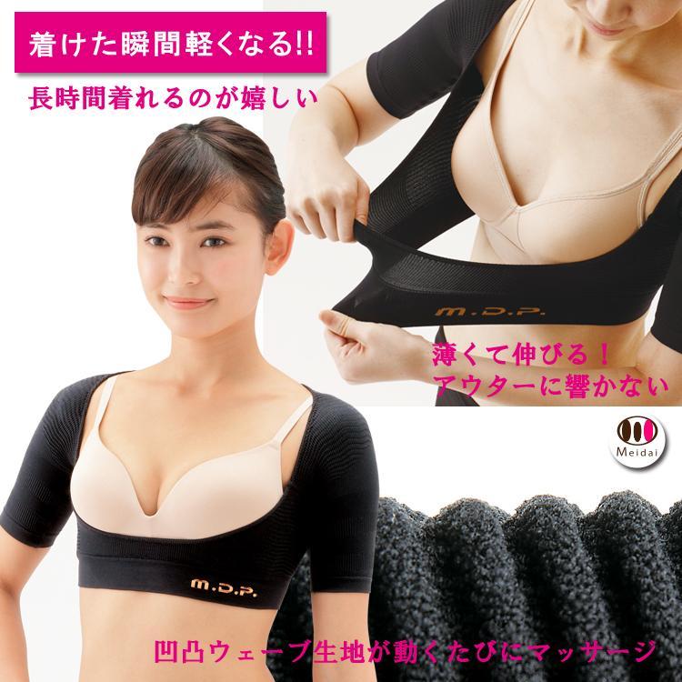 勝野式 猫背矯正ベルト 肩楽さん 姿勢補正インナー 下着 メイダイ
