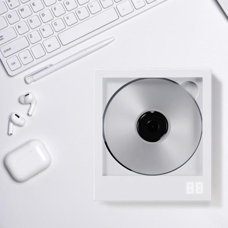 インスタントディスクオーディオ Instant Disk Audio-CP1 White  CDプレーヤー ジャケットアート km5  Bluetooth 保証1年｜kegomaru｜13