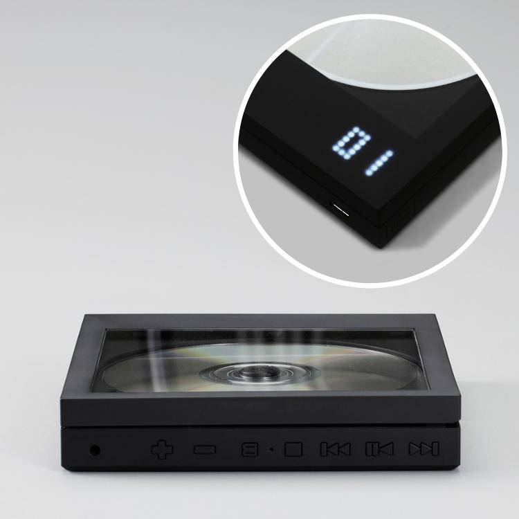 インスタントディスクオーディオ Instant Disk Audio-CP1 White  CDプレーヤー ジャケットアート km5  Bluetooth 保証1年｜kegomaru｜15