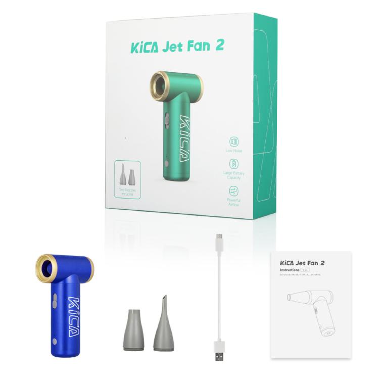 正規品 FeiyuTech KiCA Jet Fan 2 小型エアブロワーガン キカ 空気入れ