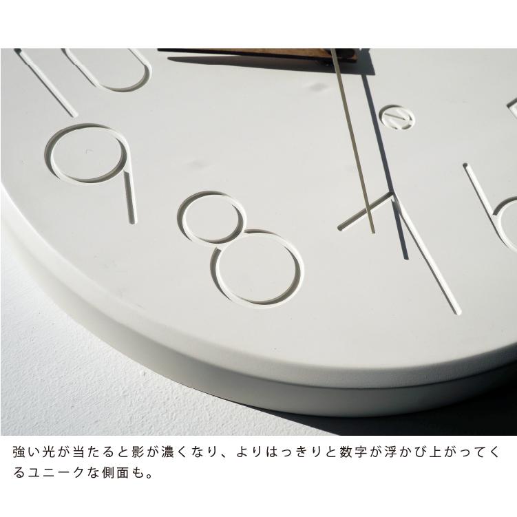 INTERFORM（インターフォルム） Smuk スムーク 壁掛け 時計 おしゃれ