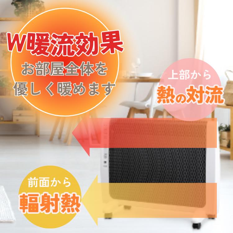 アーバンホット 遠赤外線ヒーター ゼンケン zenken RH-2201