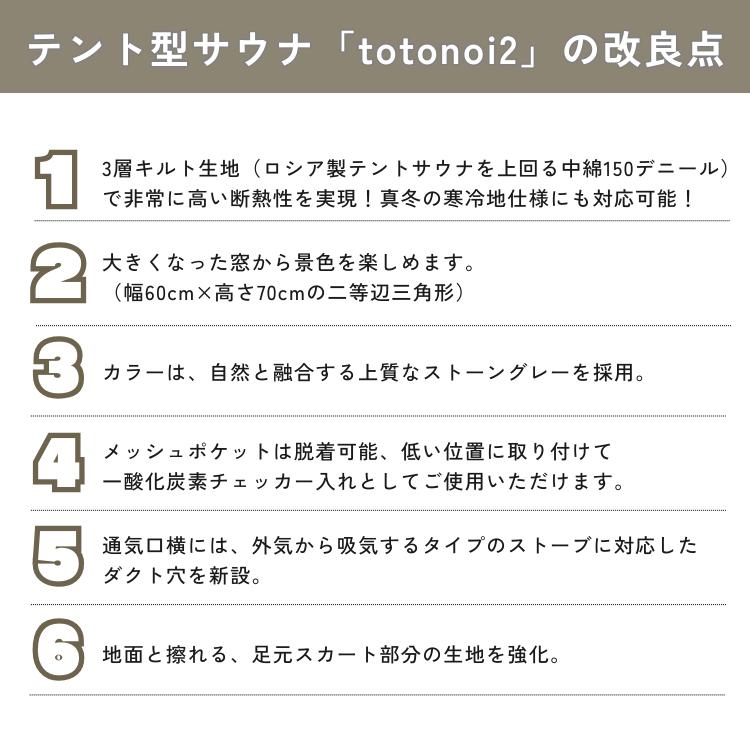 テントサウナ AMBER totonoi2 薪ストーブ A-41 遮熱板 ととのい5点セット ホンマ製作所 アンバー サウナストーン メーカー直送 爆買の画像