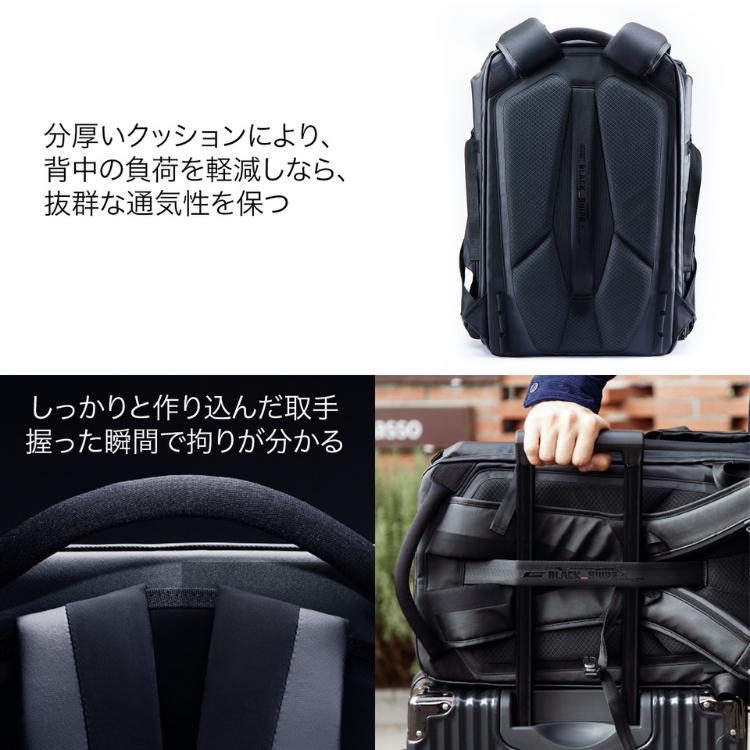 VSGO カメラバッグ V-BP03 25L バッグパック 大容量 間仕切り