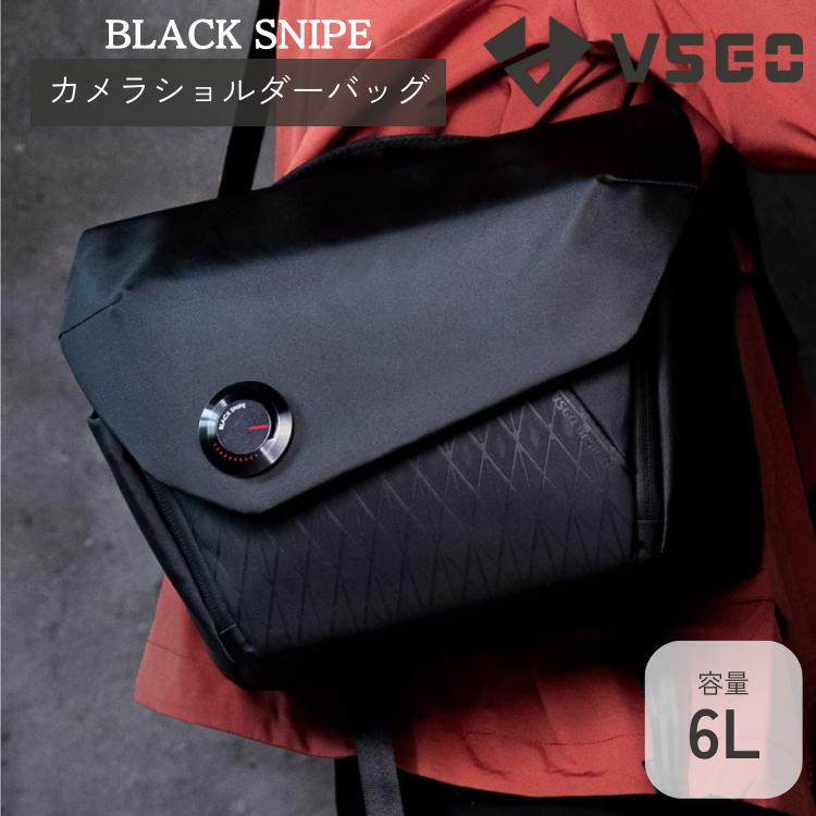 VSGO カメラバッグ V-BP04 6L ショルダーバッグ 間仕切り VSGO カメラバッグ V-BP04 6L ショルダーバッグ 間仕切り