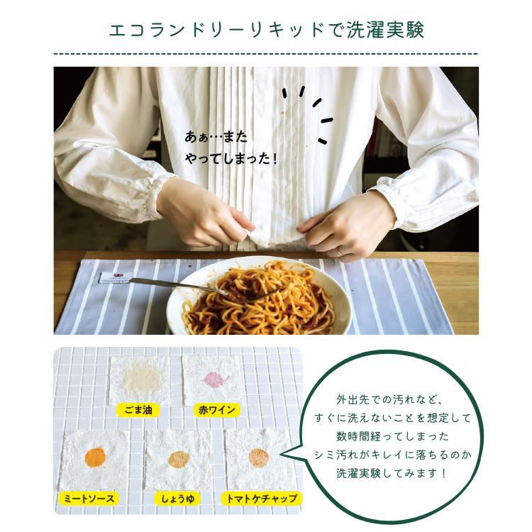 グリーンモーション エコランドリーリキッド リフィル 500mL×3本セット ECO LAUNDRY LIQUID 洗濯洗剤 日本製 詰め替え用 爆買_7