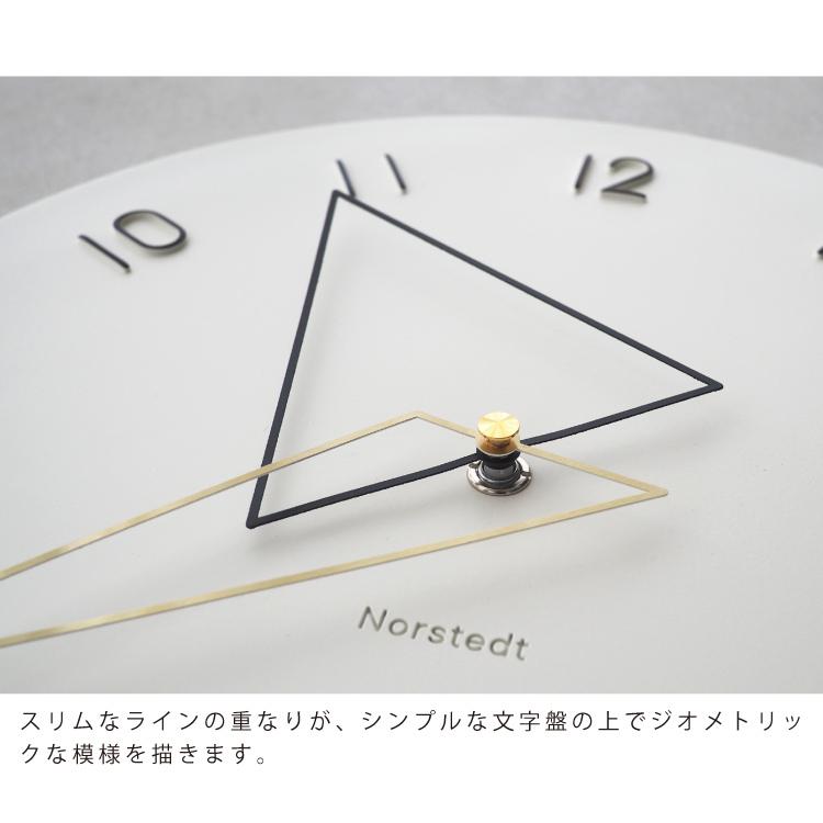 INTERFORM（インターフォルム） コルミオ Kolmio 壁掛け時計 時計