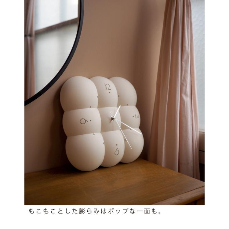 Muffy ムフィ インターフォルム CL-4426 掛け時計 オフホワイト