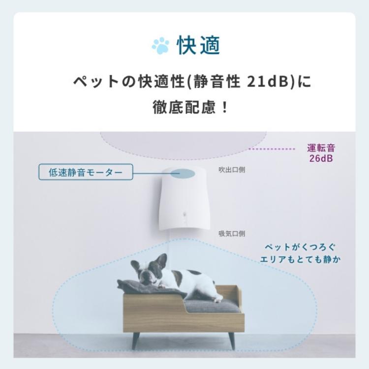4000円クーポン 除菌脱臭機 QAIS-air-04A1J サンスター ペット用 
