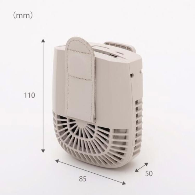 アイファン ボディブロー IF-BB24 エレス 腰掛け扇風機 首掛け扇風機 ハンズフリー 冷感グッズ 充電式 熱中症対策 携帯 クリップ ベルト | ELAiCE | 10