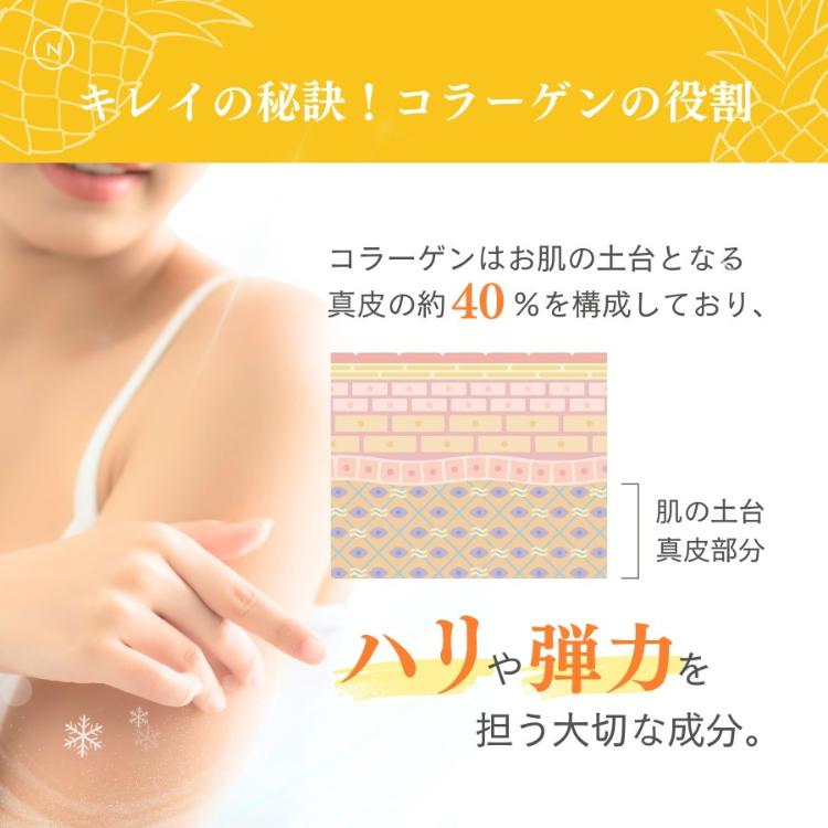 ネイチャーカン Naturecan コラーゲンペプチド パイン味 210g 14