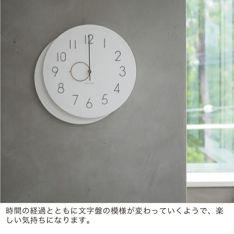 INTERFORM インターフォルム 掛け時計 ミト Mito 壁掛け時計