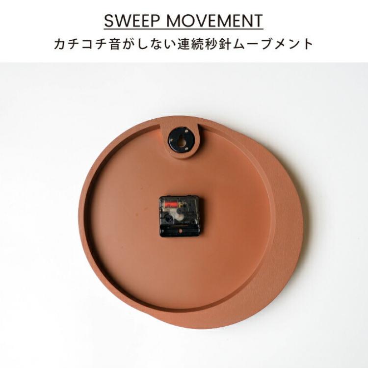 INTERFORM（インターフォルム） 掛け時計 ミト Mito 壁掛け時計