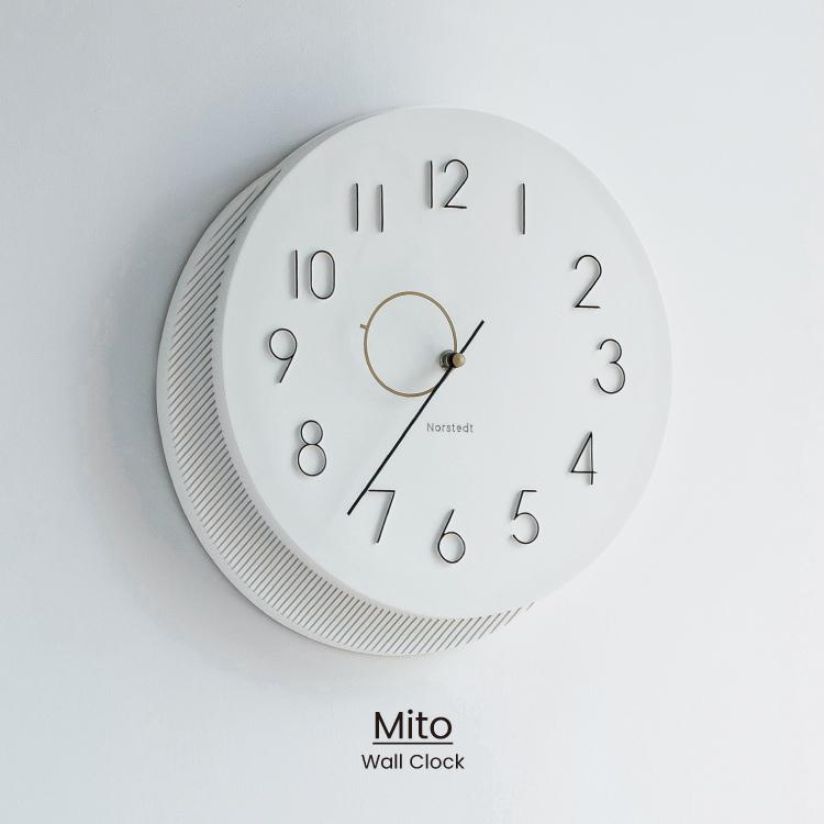 INTERFORM インターフォルム 掛け時計 ミト Mito 壁掛け時計