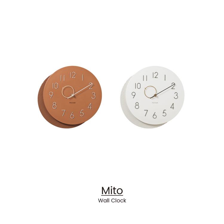 INTERFORM インターフォルム 掛け時計 ミト Mito 壁掛け時計