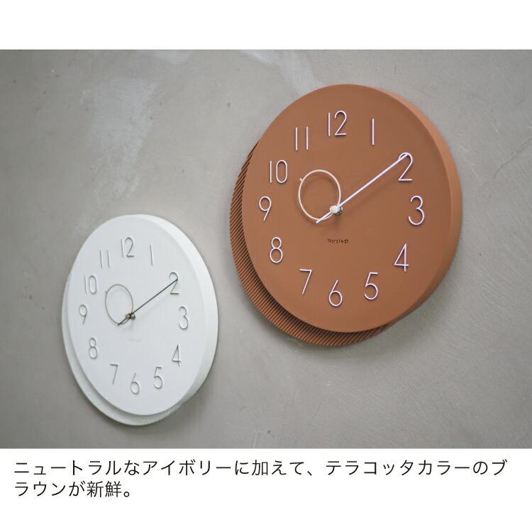 【新品】 インターフォルム コンクレト 掛け時計 CL-4062 新品】 インターフォルム コンクレト 掛け時計 CL-4062 - メルカリ