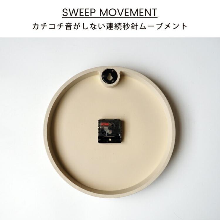 INTERFORM（インターフォルム） 掛け時計 ボールク Boork 壁掛け時計