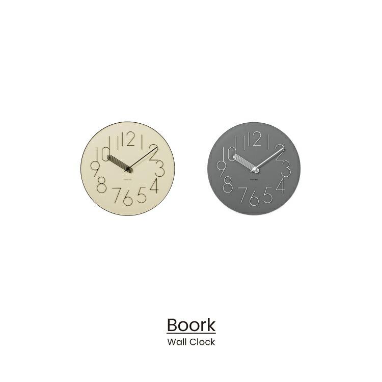 INTERFORM インターフォルム 掛け時計 ボールク Boork 壁掛け INTERFORM インターフォルム 掛け時計 ボールク Boork 壁掛け