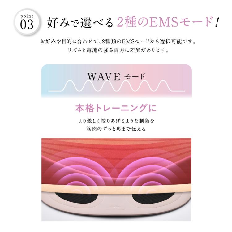 WAVEWAVE EMS Hydro Mat ウェイブウェイブ ハイドロマット