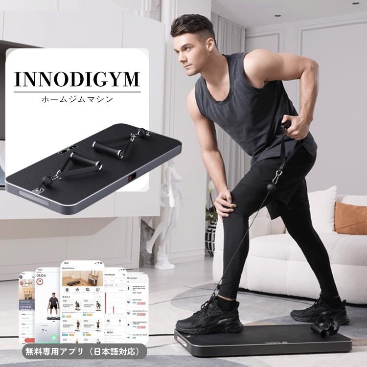 INNODIGYM ホームジムマシン 本体 P1 Lite Plus 筋トレ ジム マシン