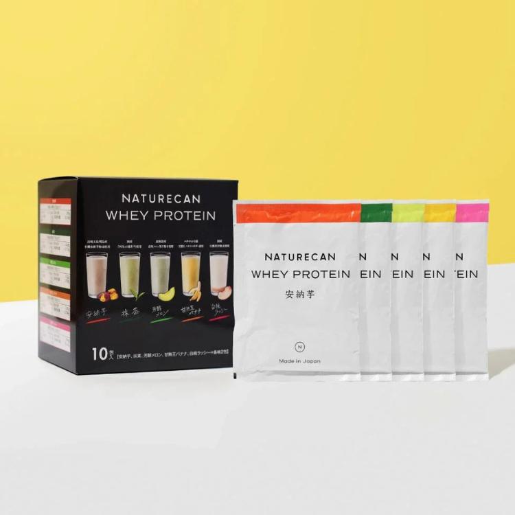 NATURECAN ネイチャーカン ホエイプロテイン WPC アソート 5種 10包