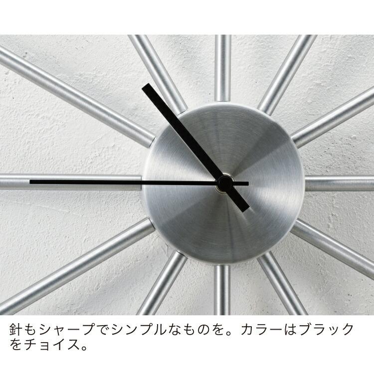 INTERFORM（インターフォルム） 掛け時計 ユジーヌ Usine 壁掛け時計