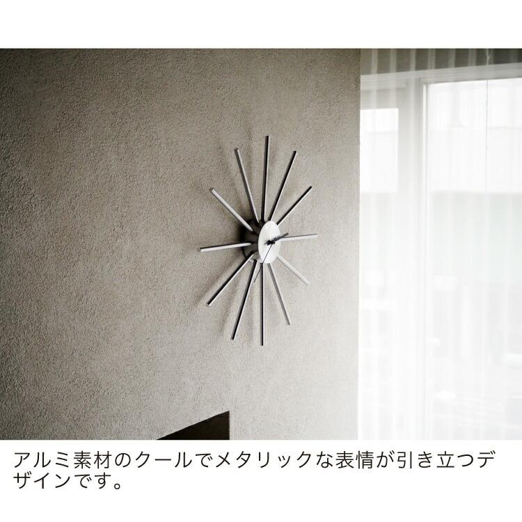 INTERFORM（インターフォルム） 掛け時計 ユジーヌ Usine 壁掛け時計