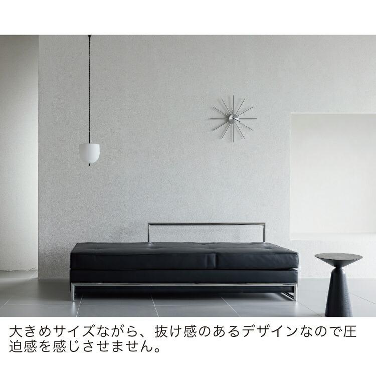 INTERFORM（インターフォルム） 掛け時計 ユジーヌ Usine 壁掛け時計