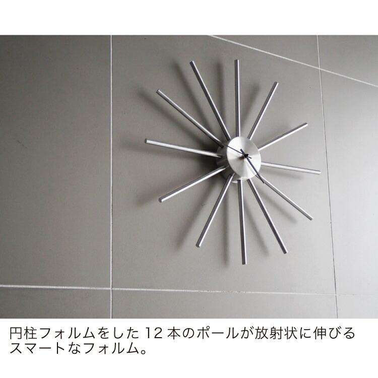 INTERFORM（インターフォルム） 掛け時計 ユジーヌ Usine 壁掛け時計