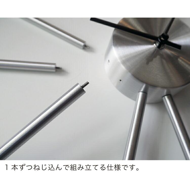 INTERFORM（インターフォルム） 掛け時計 ユジーヌ Usine 壁掛け時計