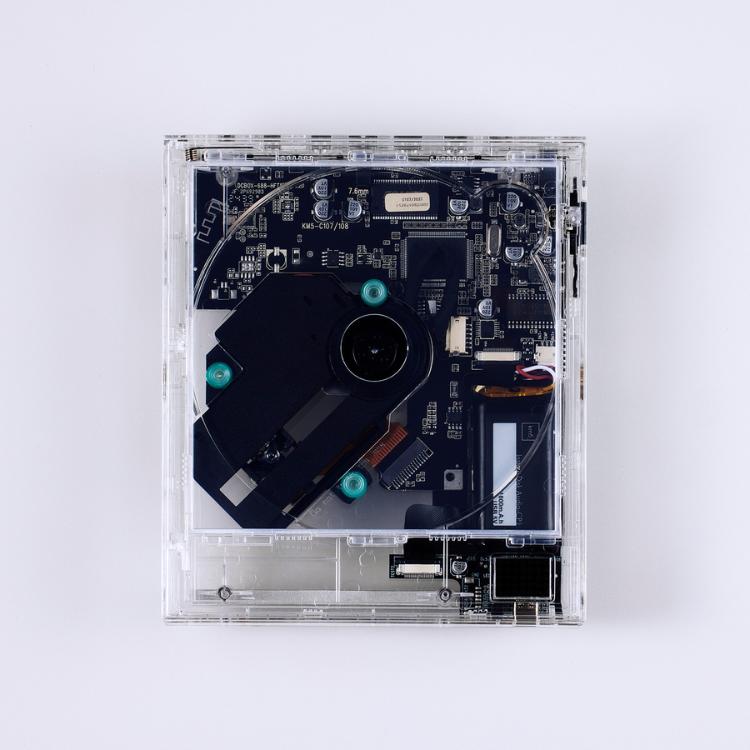 km5 インスタントディスクオーディオ Instant Disk Audio-CP1 clear